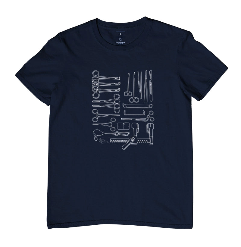 Camiseta Masculina Surgery Tools