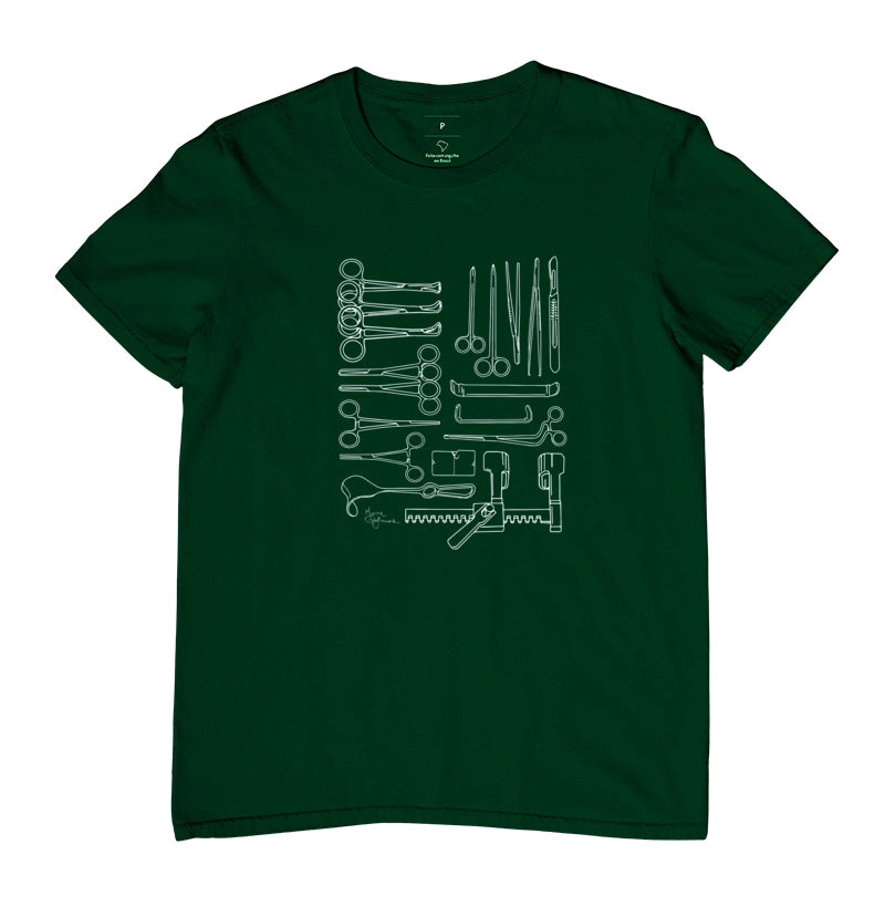Camiseta Masculina Surgery Tools