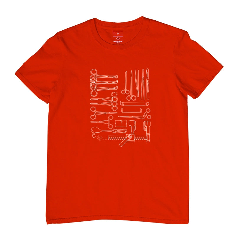Camiseta Masculina Surgery Tools